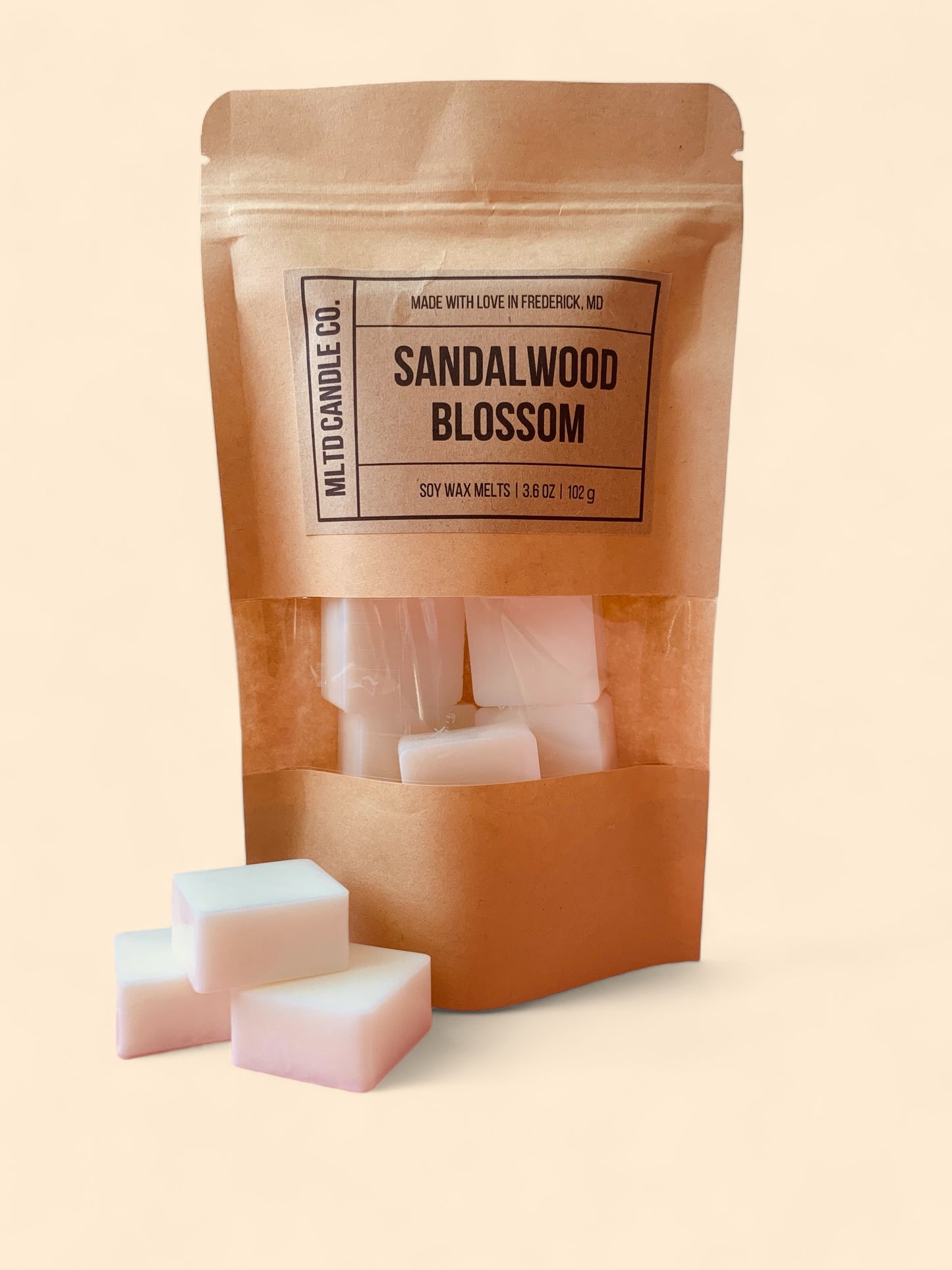 Sandalwood Blossom Soy Wax Melts