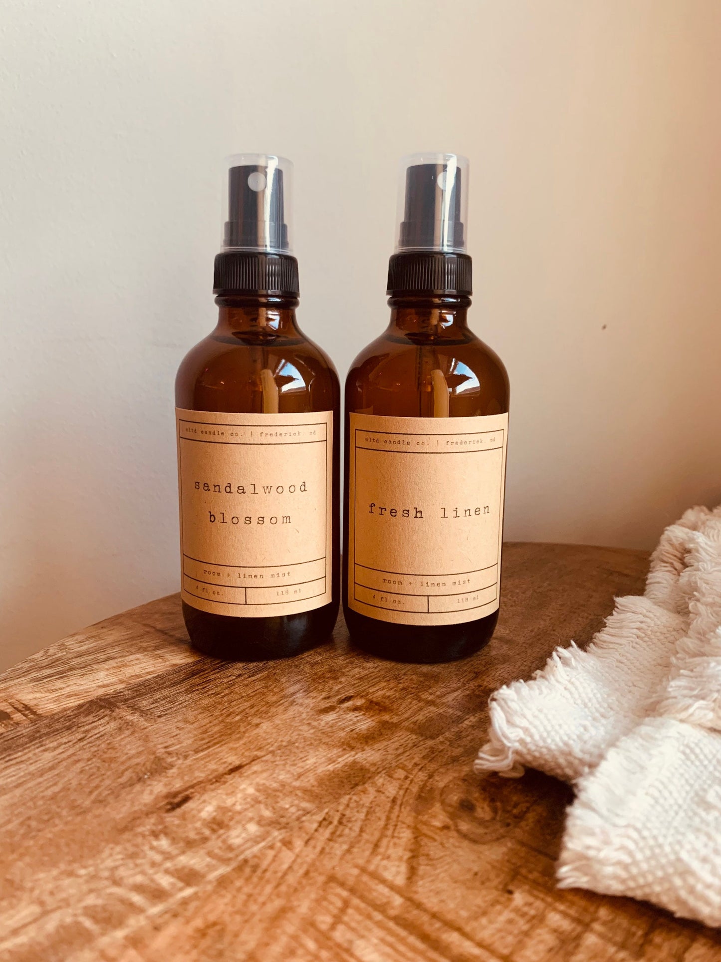 Room + Linen Spray: Non-Toxic Home Fragrance