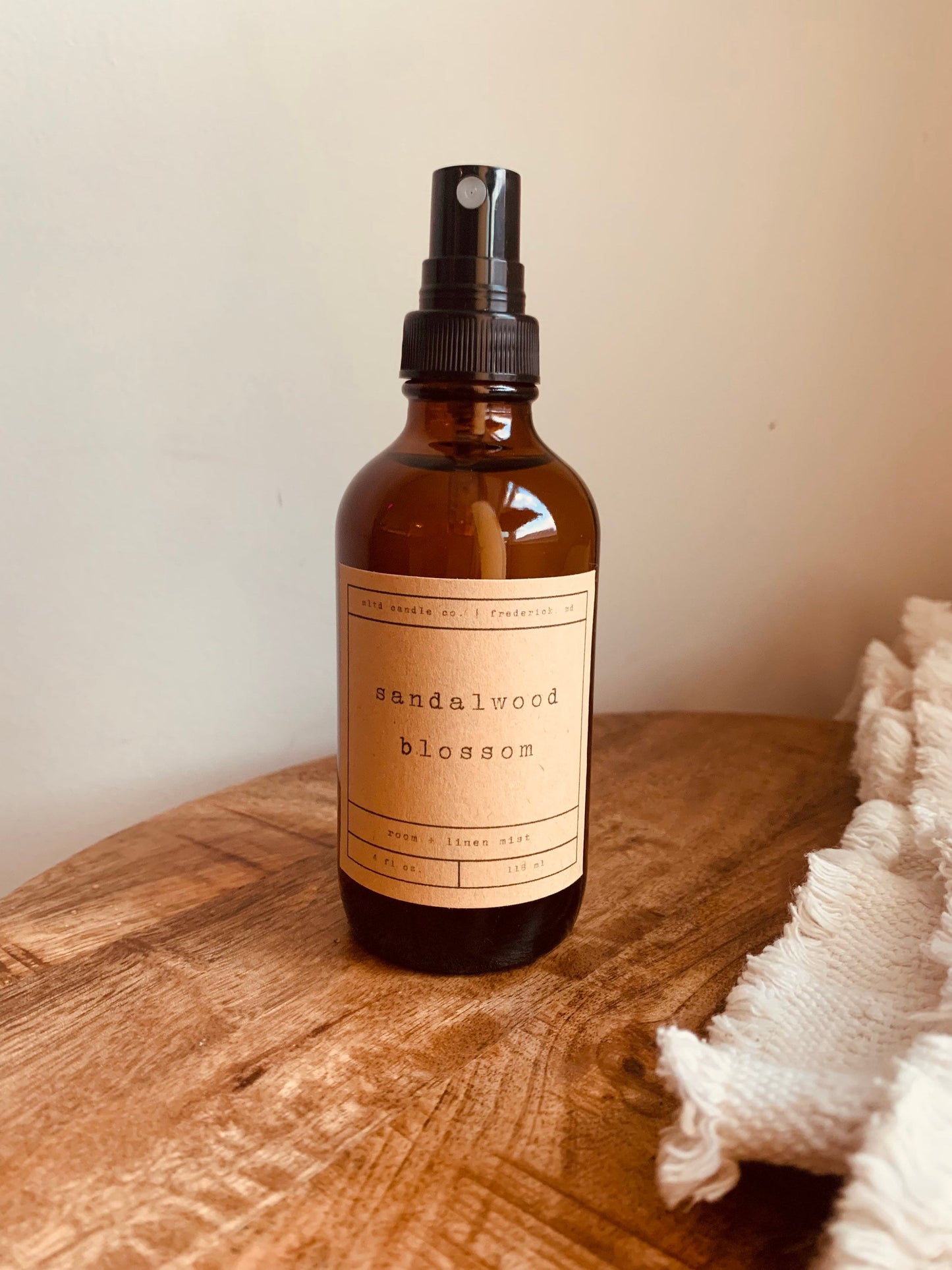 Room + Linen Spray: Non-Toxic Home Fragrance