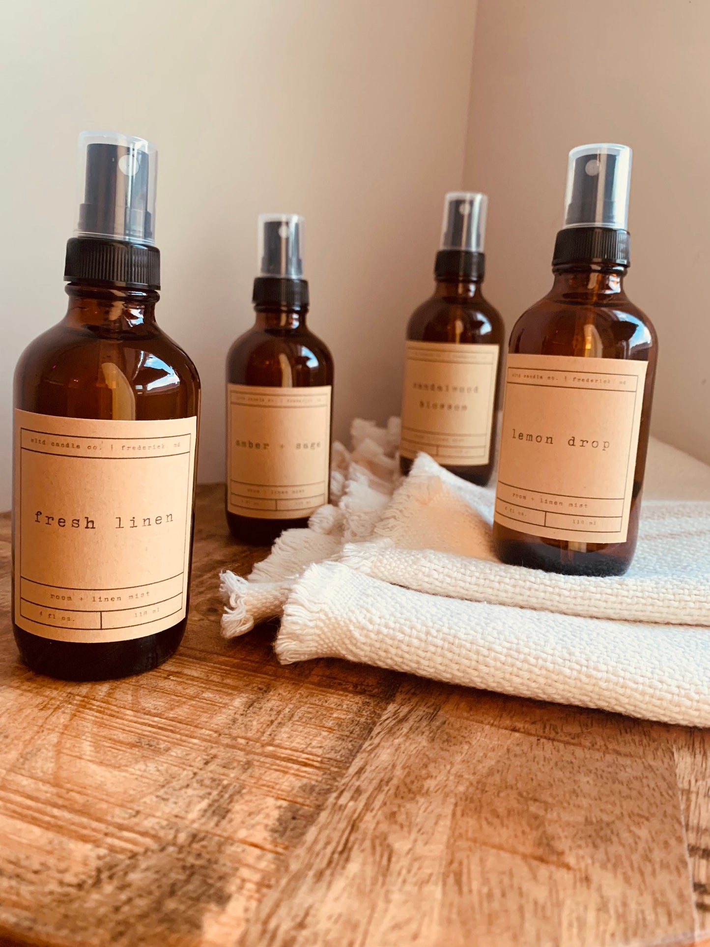 Room + Linen Spray: Non-Toxic Home Fragrance