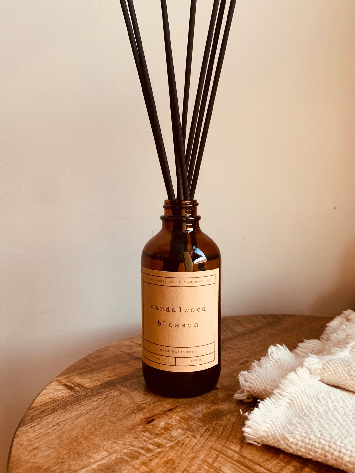 Reed Diffuser: Flameless Home Fragrance + Aromatherapy