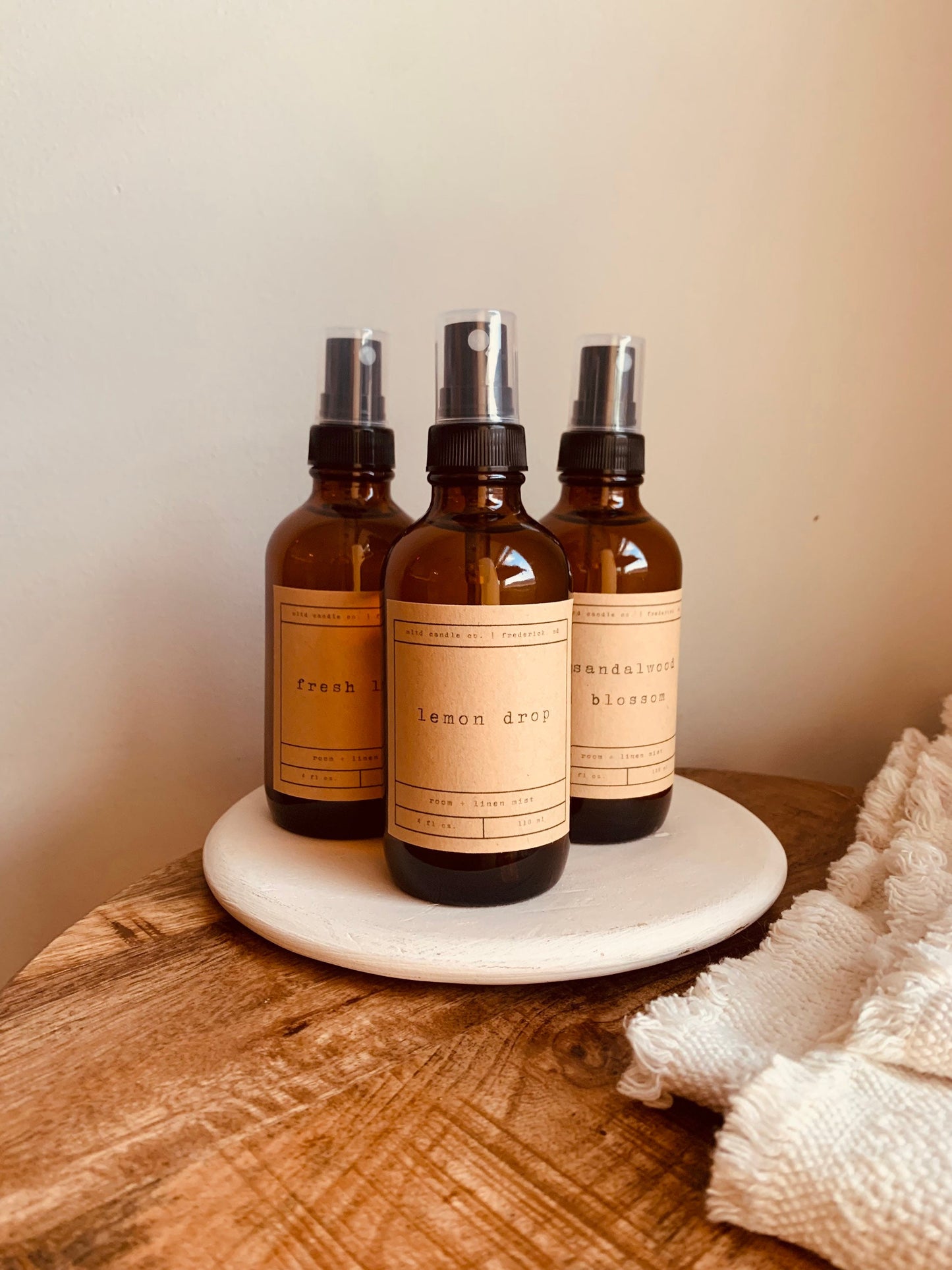 Room + Linen Spray: Non-Toxic Home Fragrance