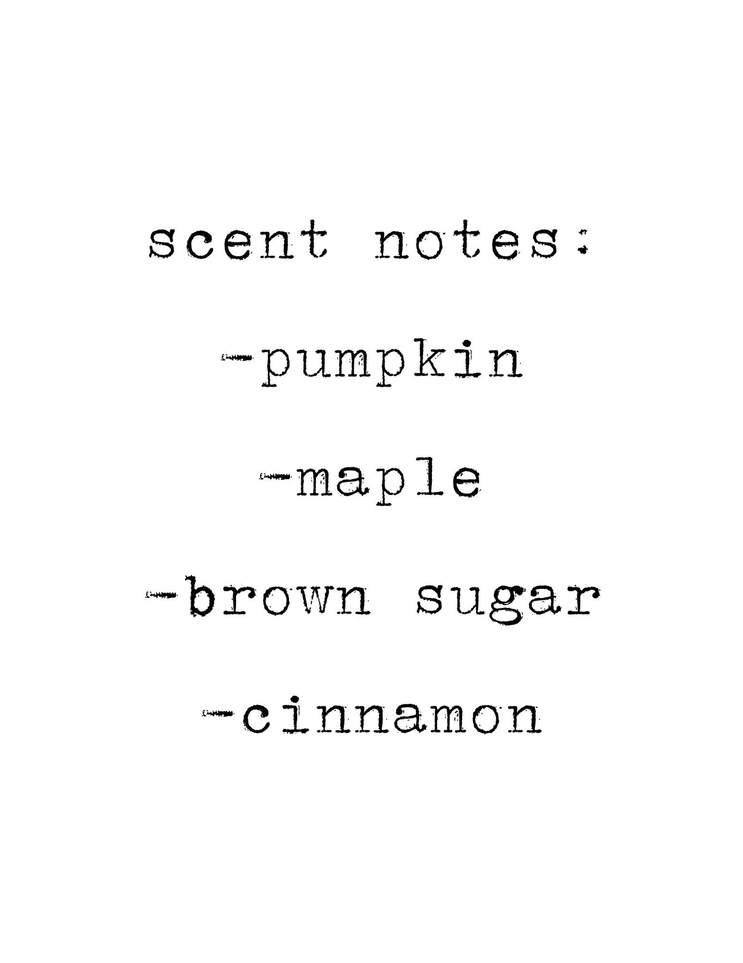 Pumpkin Spice Soy Candle: Pumpkin, Maple, Brown Sugar, Cinnamon Scent