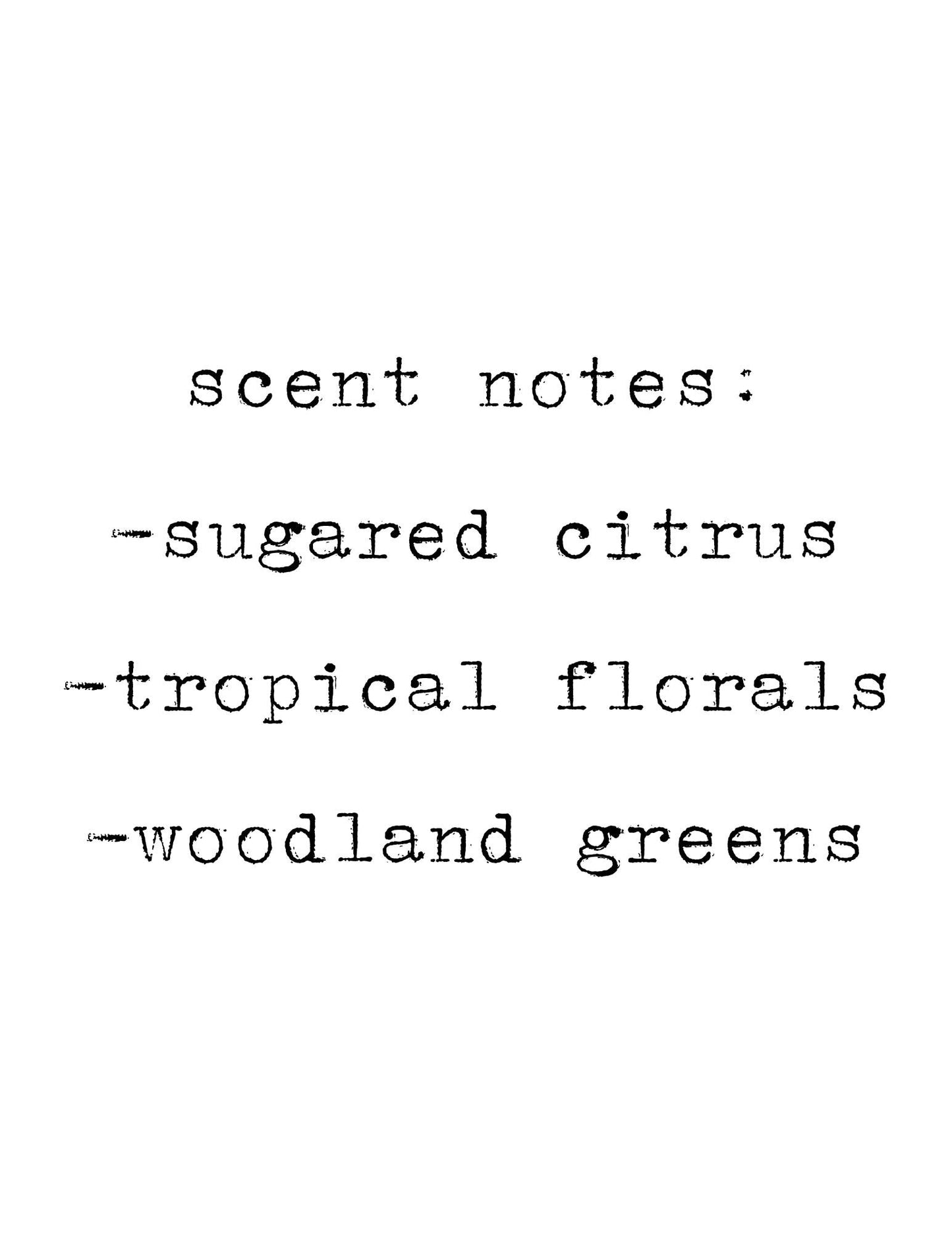 Island Vibes Soy Candle: Tropical Citrus Scent
