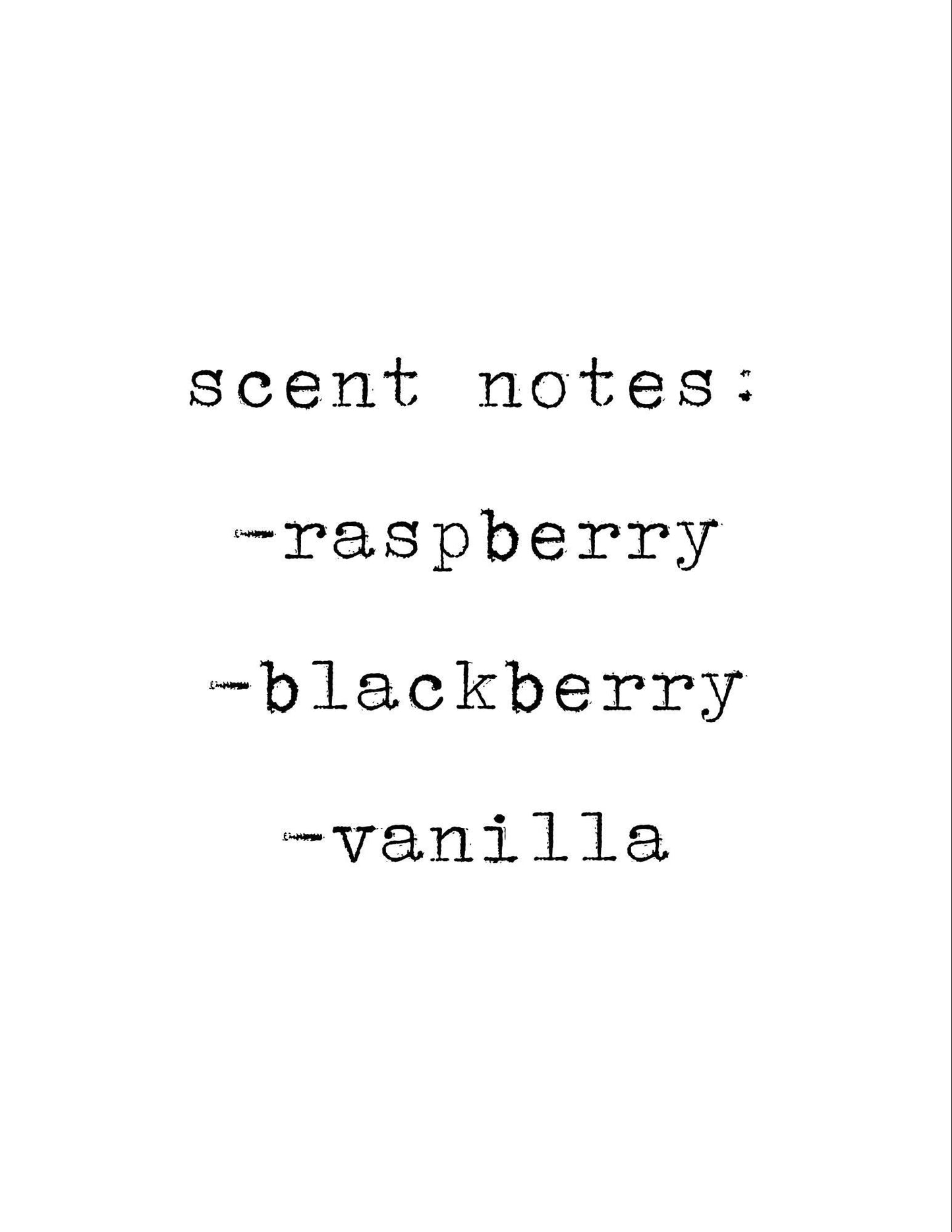 Berries + Cream Soy Candle: Raspberry, Blackberry, Vanilla Scent