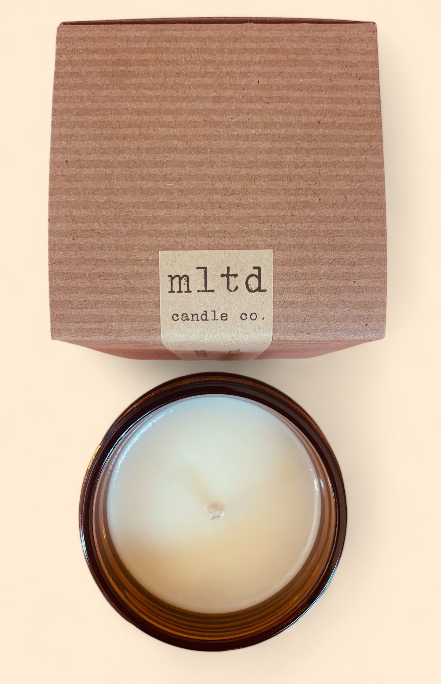 Vanilla + Cashmere Soy Candle