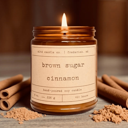 Brown Sugar Cinnamon Soy Candle