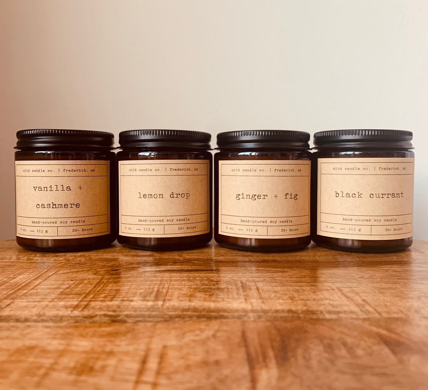 Candle Sampler Pack - Hand-Poured Soy Wax Candle Gift Set