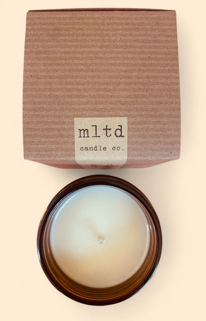 Orange + Clove Soy Candle