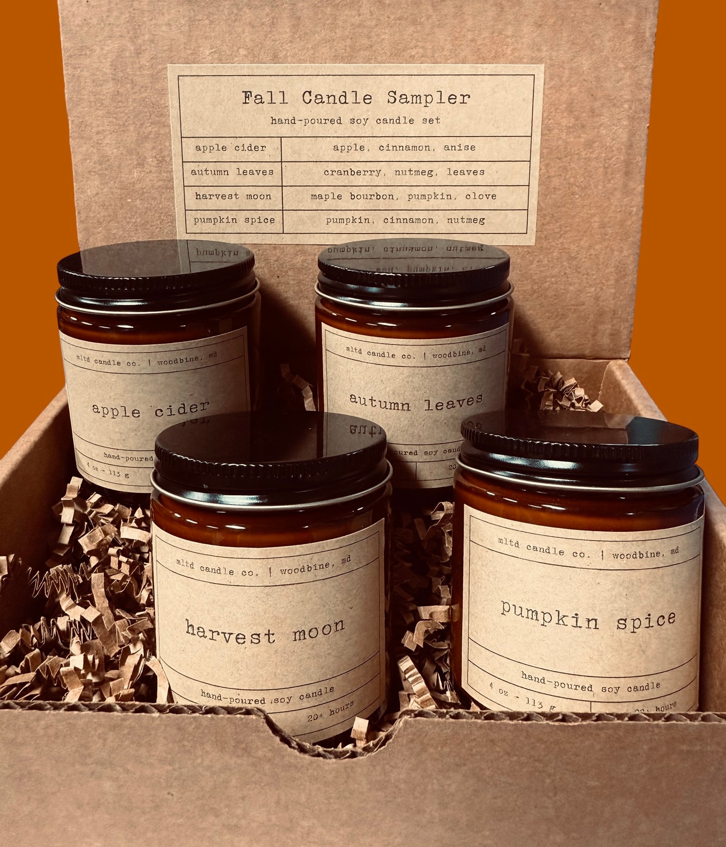 Fall Candle Sampler