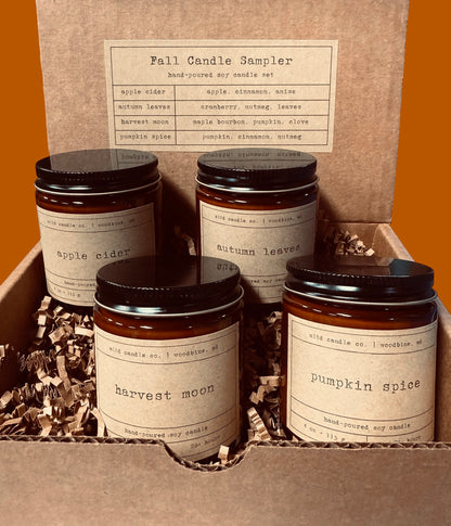 Fall Candle Sampler
