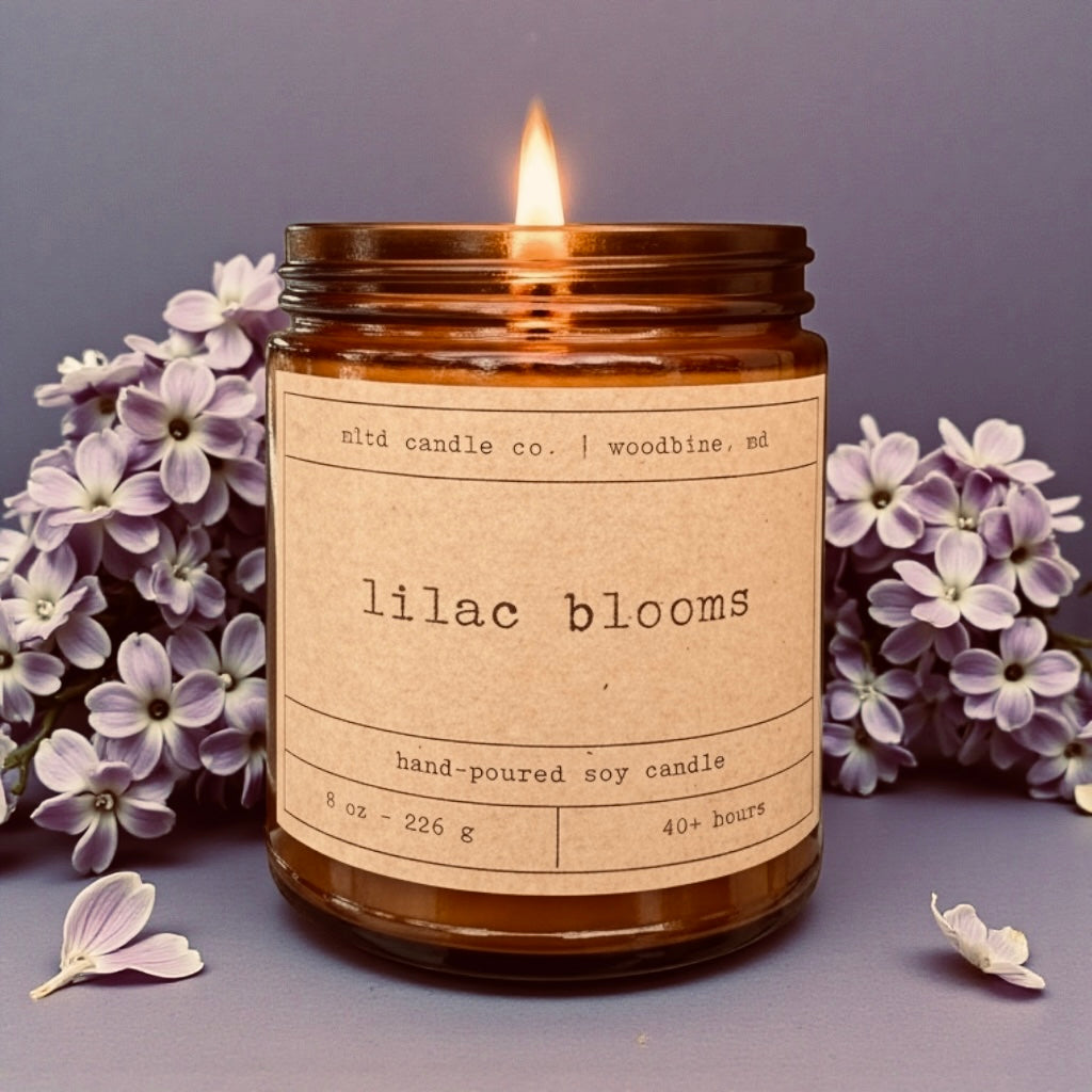 Botanical Candle Sampler