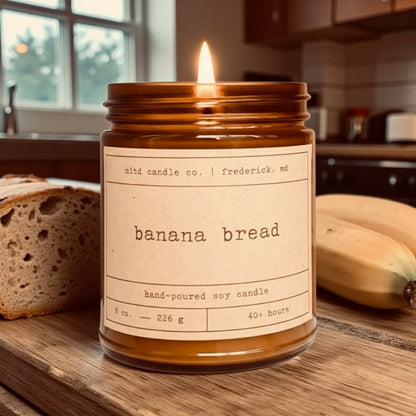 Bakery Scented Soy Candle Sampler Pack | Handmade, Dye-Free