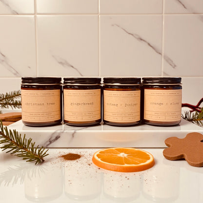 Christmas Candle Sampler