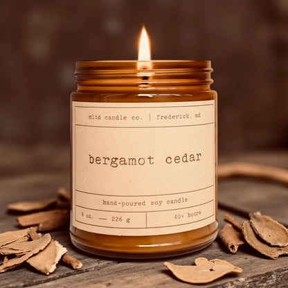 Warm and Woodsy Candle Sampler