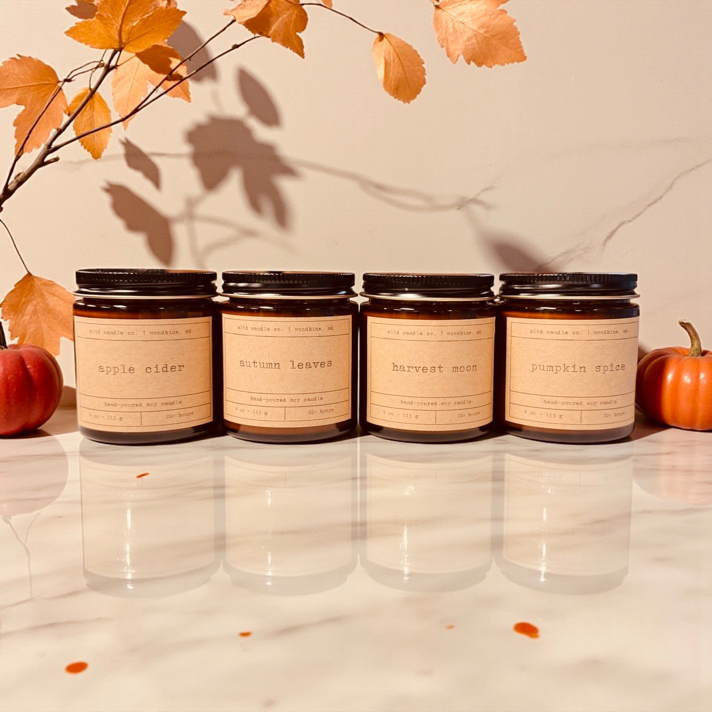 Fall Candle Sampler