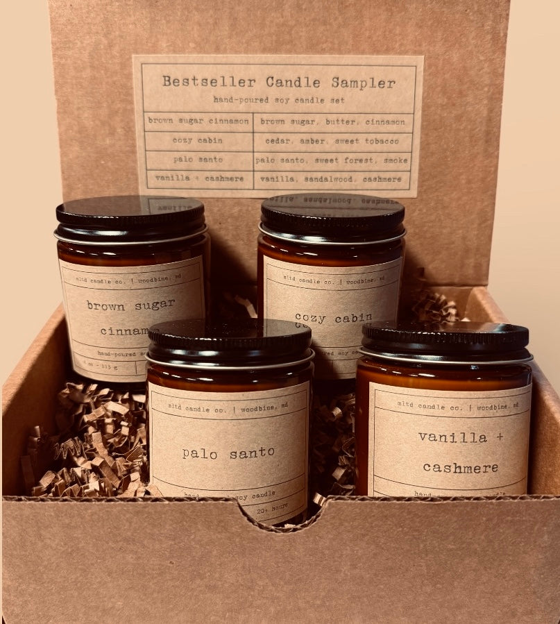 Bestseller Candle Sampler