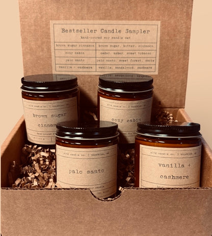 Bestseller Candle Sampler