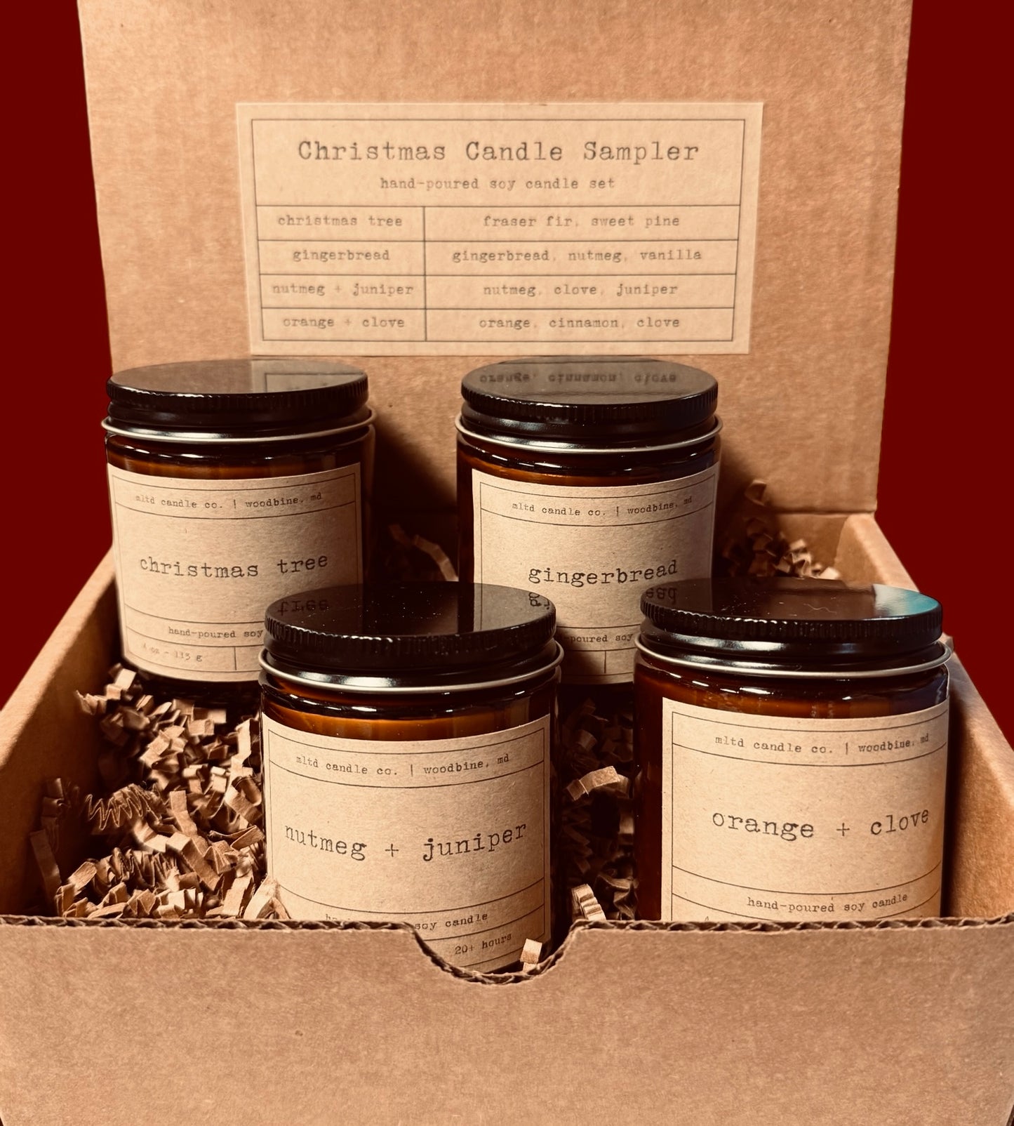 Christmas Candle Sampler