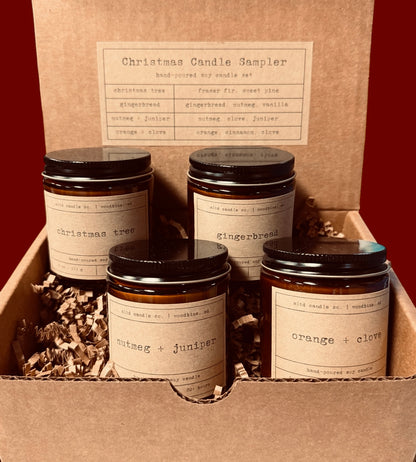 Christmas Candle Sampler