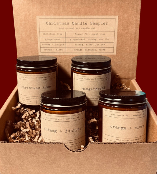 Christmas Candle Sampler