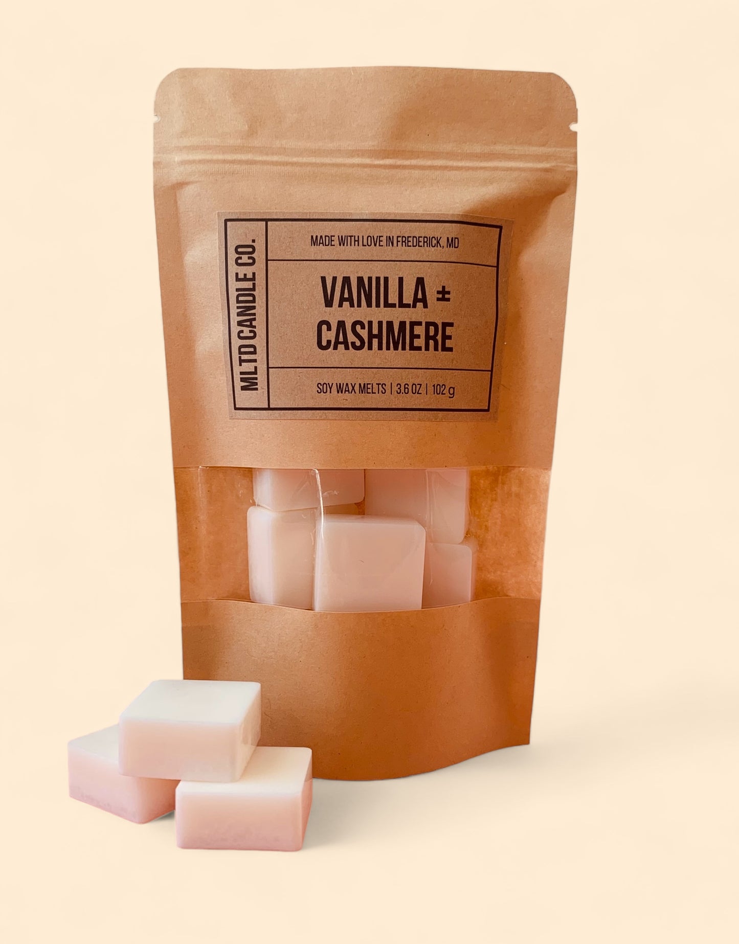 Vanilla + Cashmere Soy Wax Melts