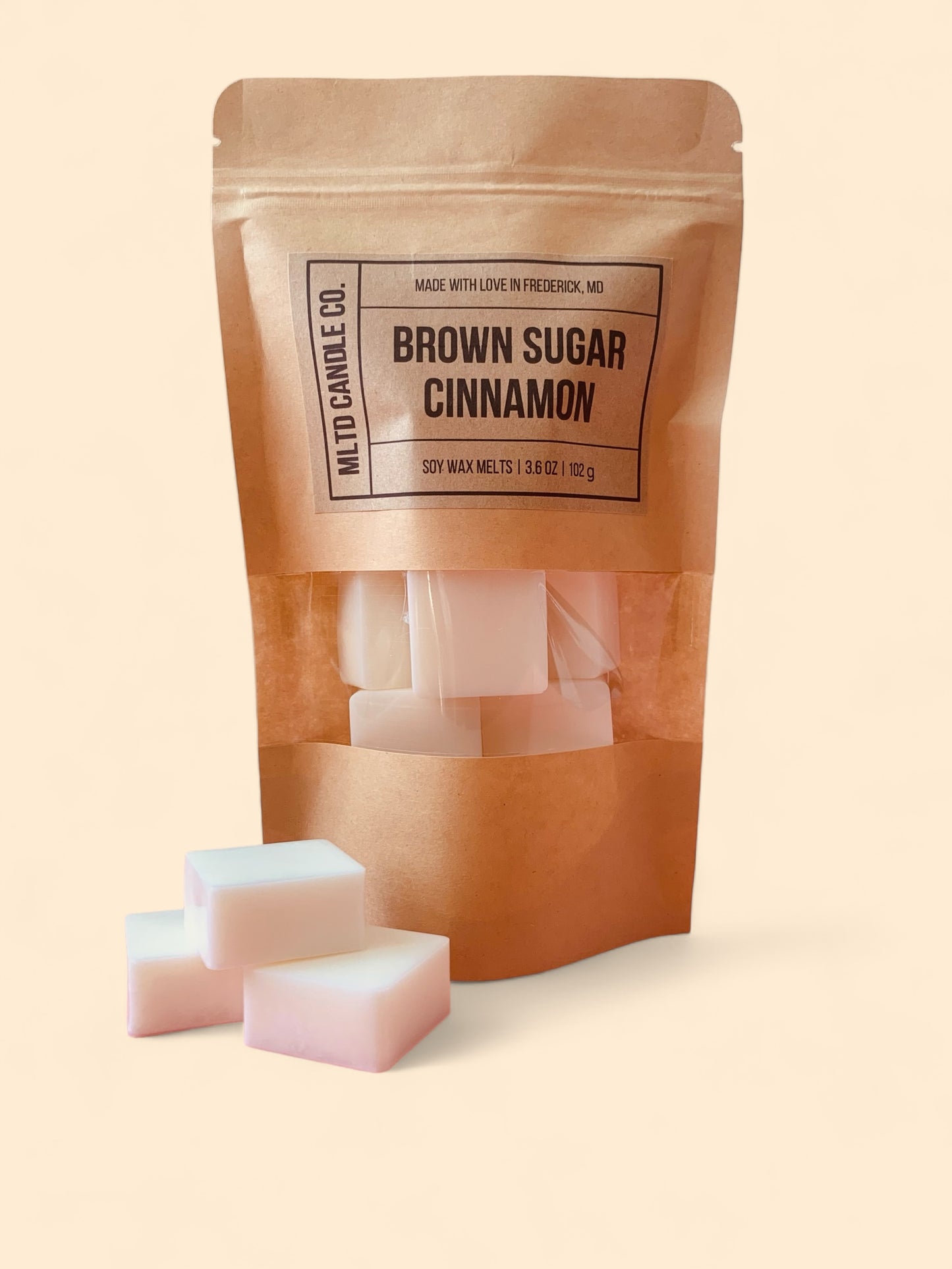 Brown Sugar Cinnamon Soy Wax Melts