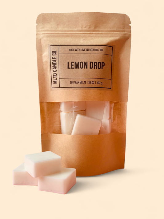 Lemon Drop Soy Wax Melts