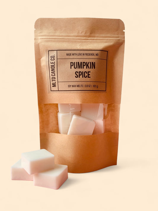 Pumpkin Spice Soy Wax Melts