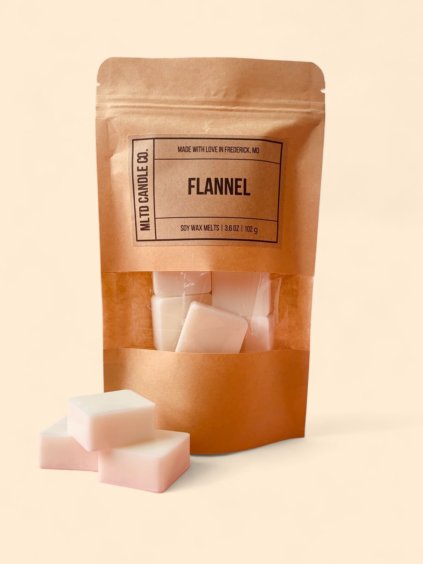 Flannel Soy Wax Melts