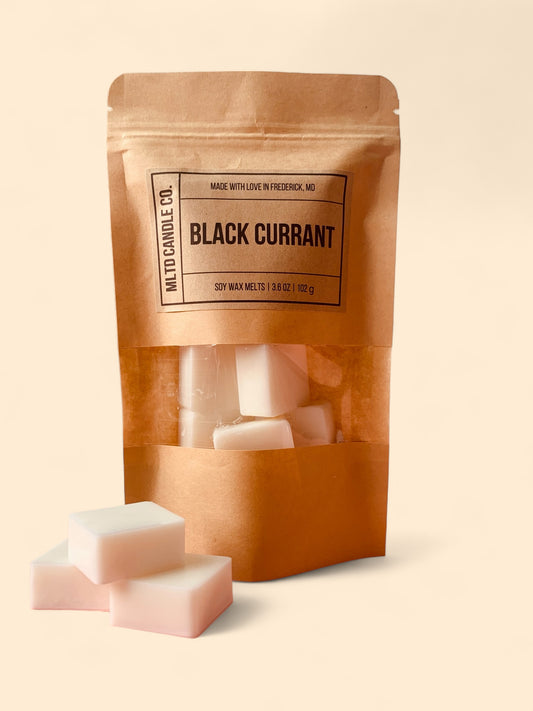 Black Currant Soy Wax Melts