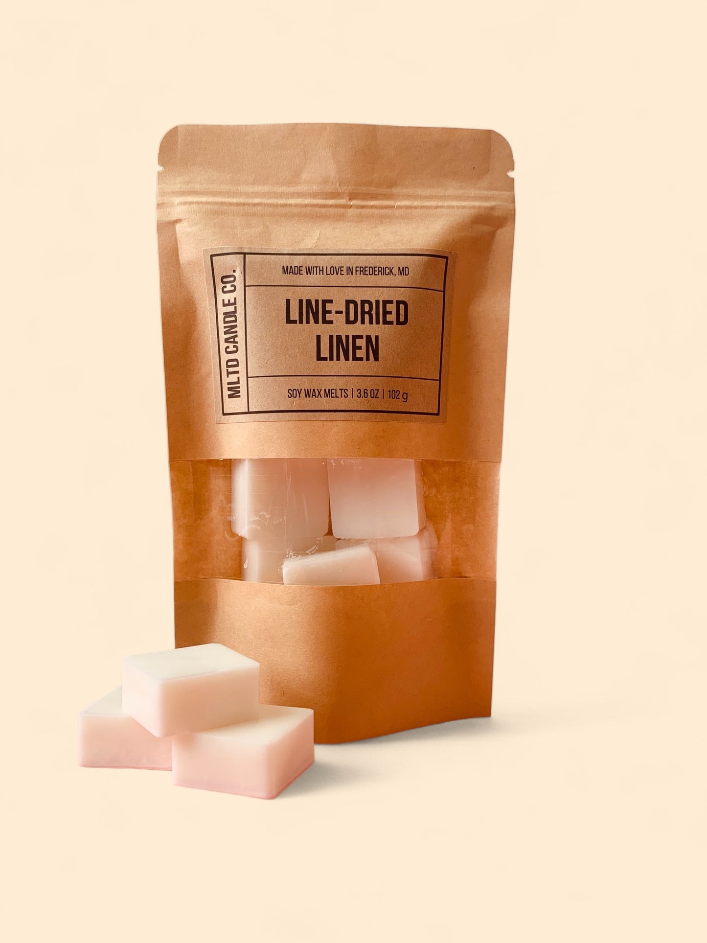 Line-Dried Linen Wax Melts