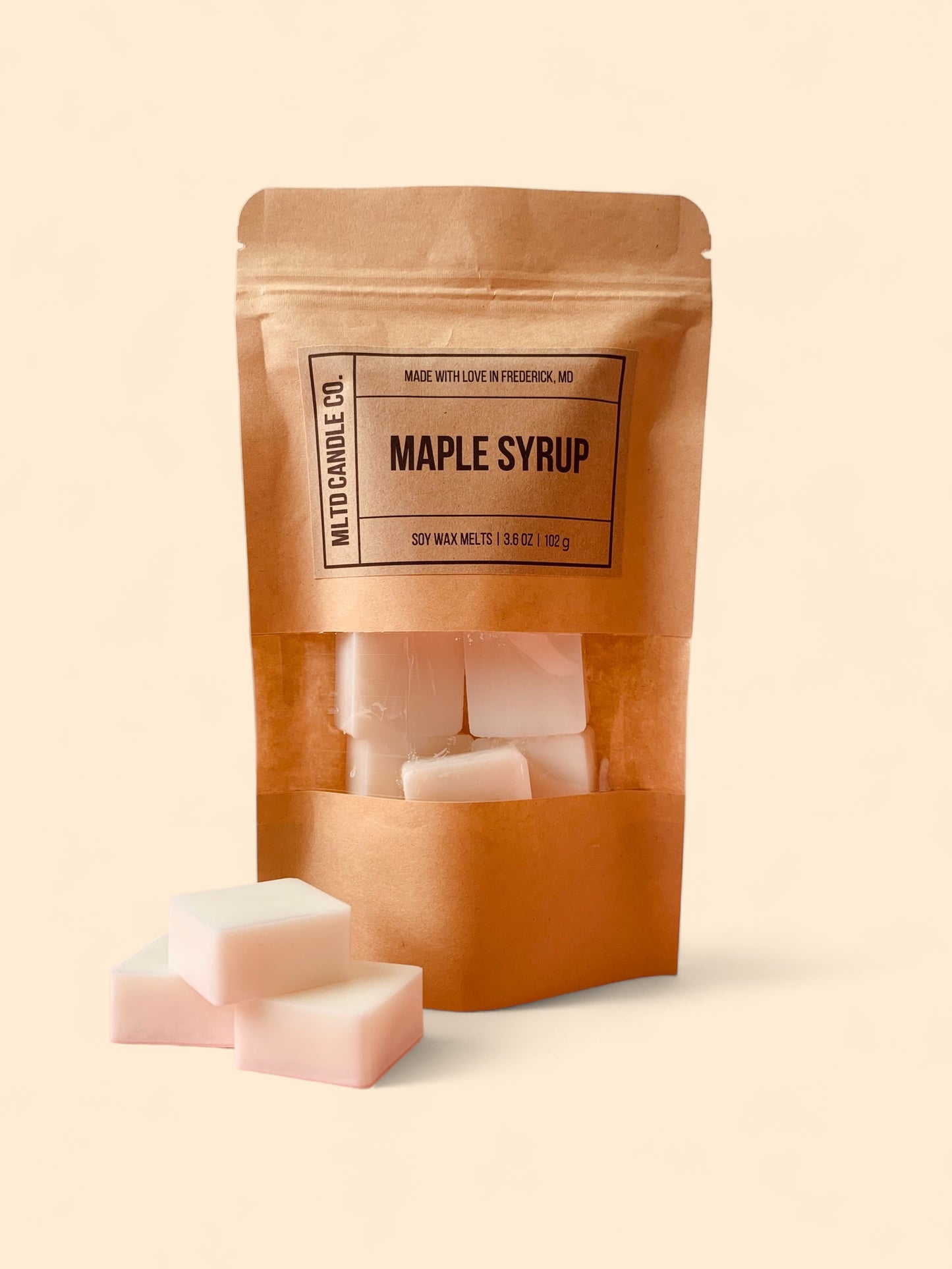 Maple Syrup Soy Wax Melts