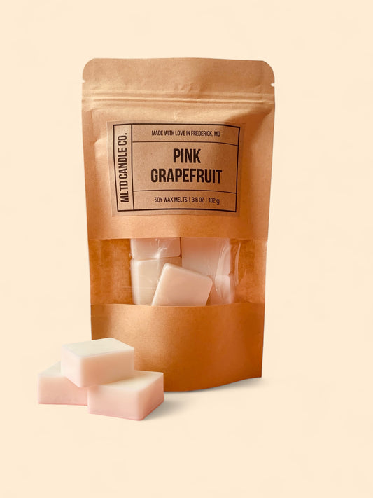 Pink Grapefruit Soy Wax Melts