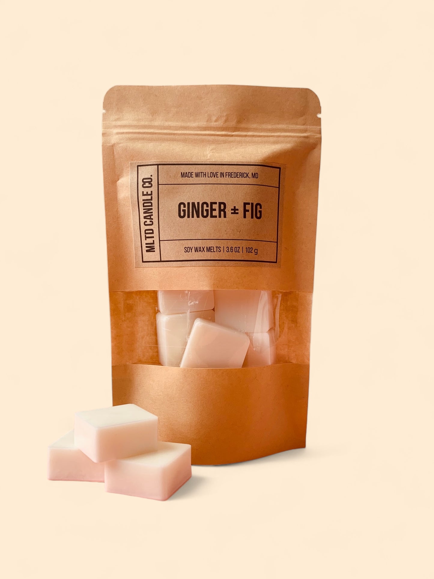 Ginger + Fig Soy Wax Melts