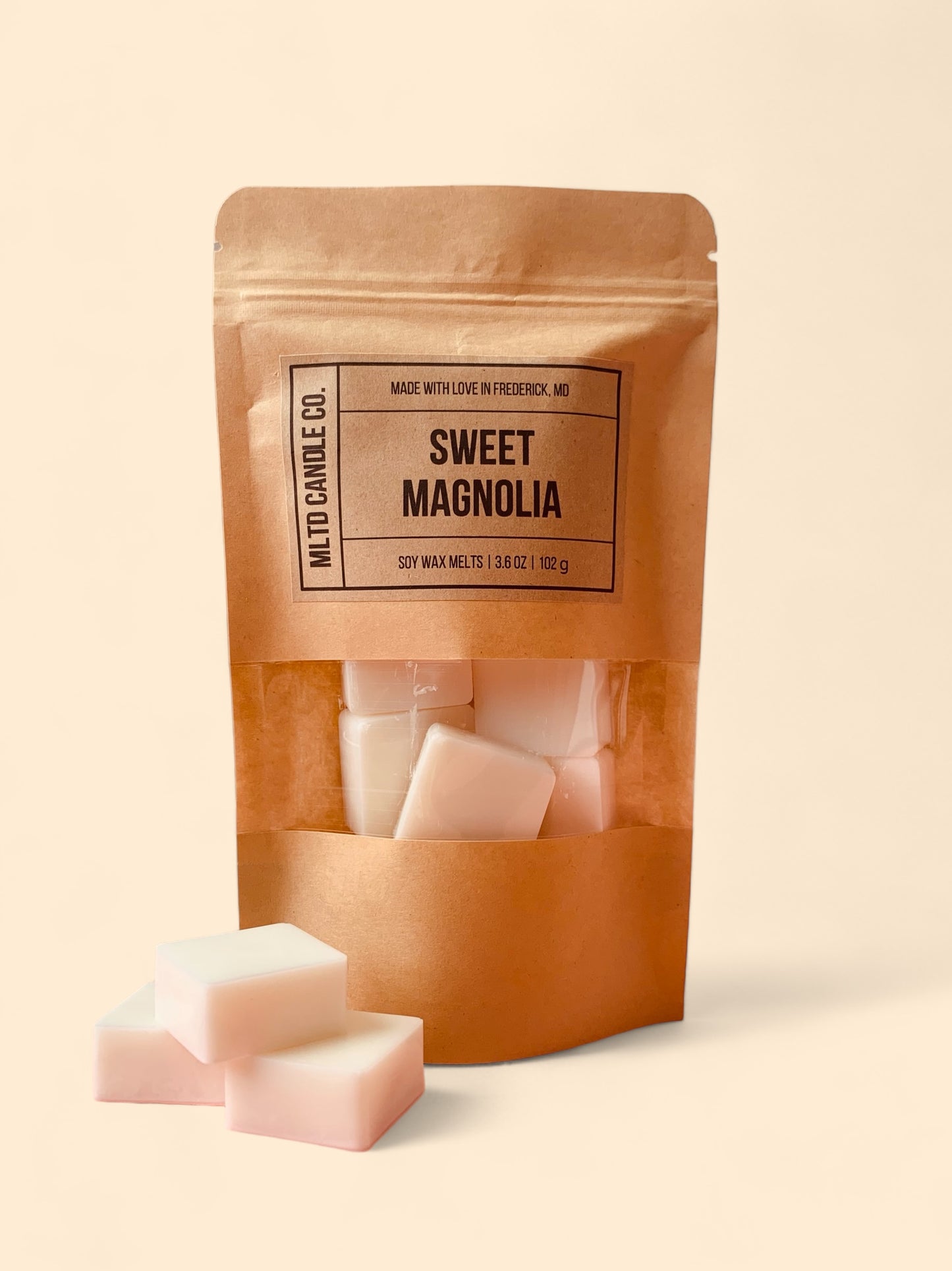 Sweet Magnolia Soy Wax Melts