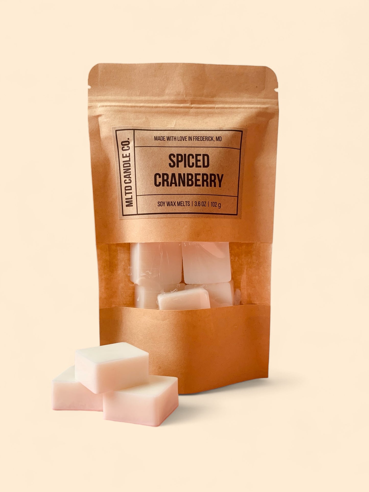 Spiced Cranberry Soy Wax Melts