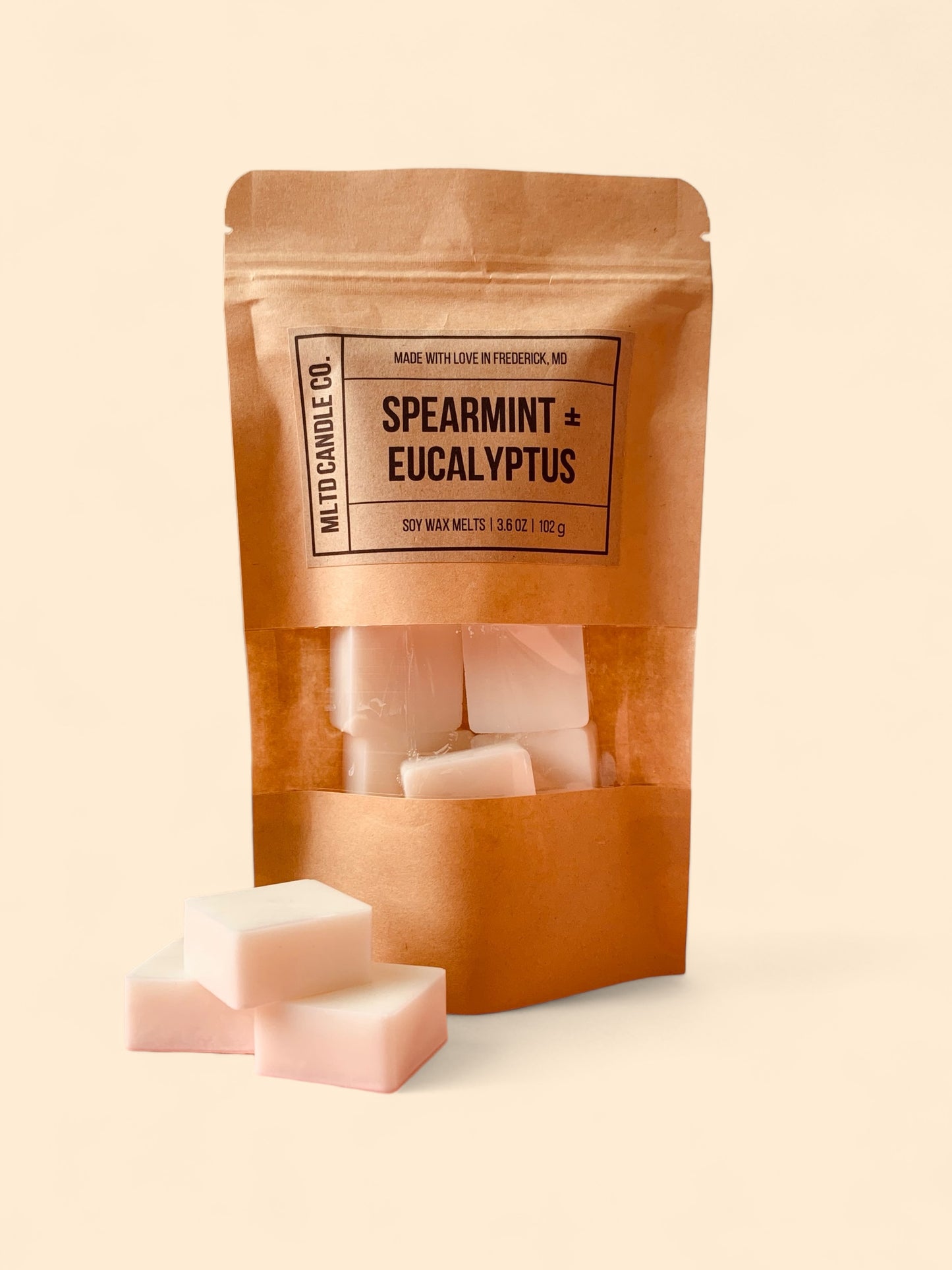 Spearmint + Eucalyptus Soy Wax Melts