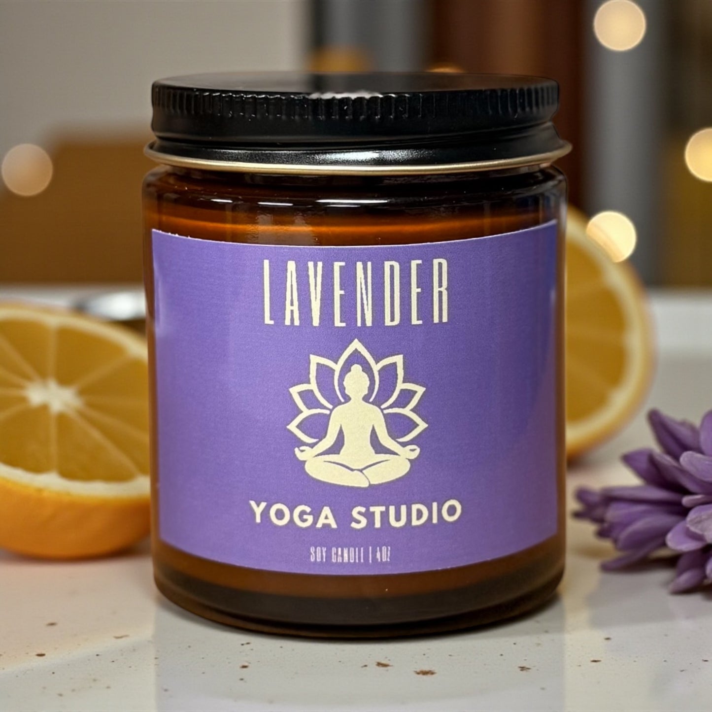 Custom Branded Candle Jars