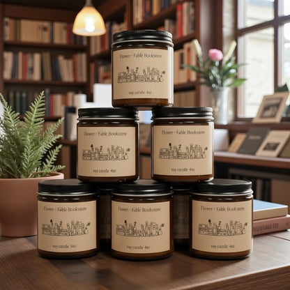 Custom Branded Candle Jars