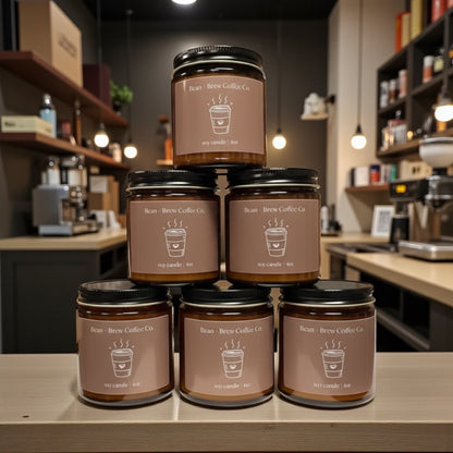 Custom Branded Candle Jars