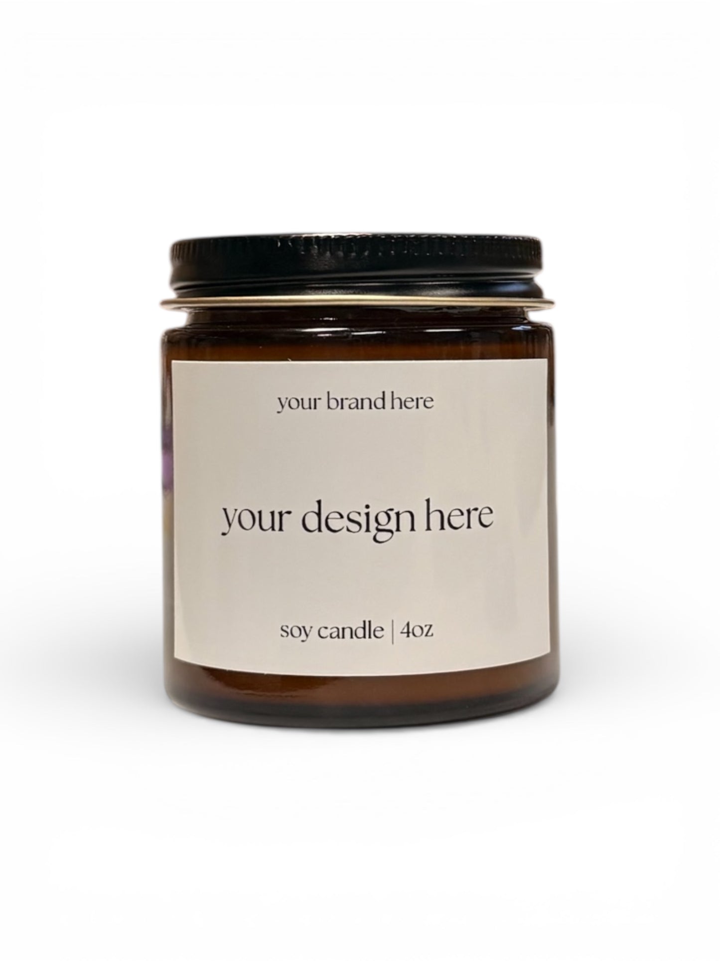 Custom Branded Candle Jars