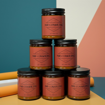 Custom Branded Candle Jars