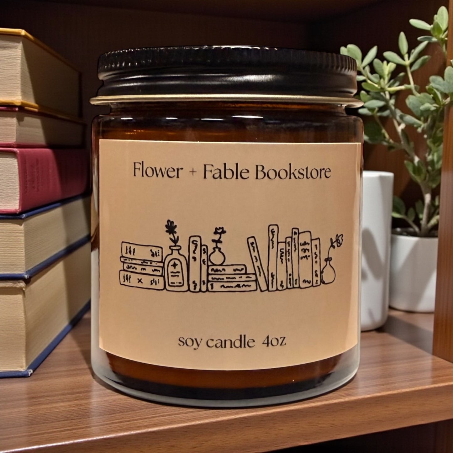 Custom Branded Candle Jars