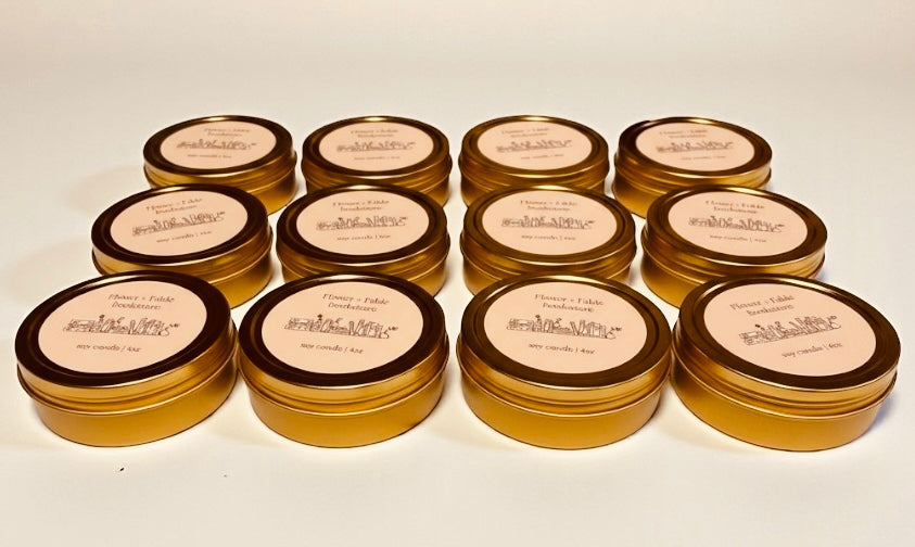 Custom Branded Candle Tins