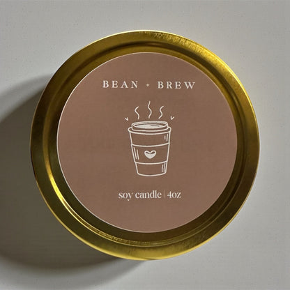 Custom Branded Candle Tins