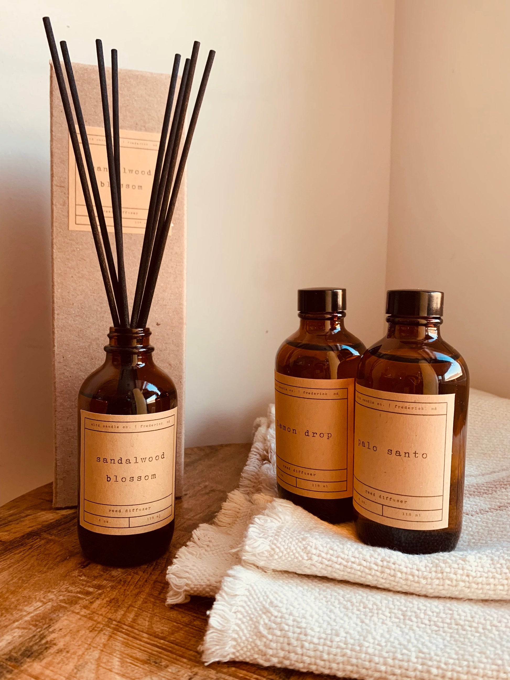 Reed Diffuser: Flameless Home Fragrance + Aromatherapy