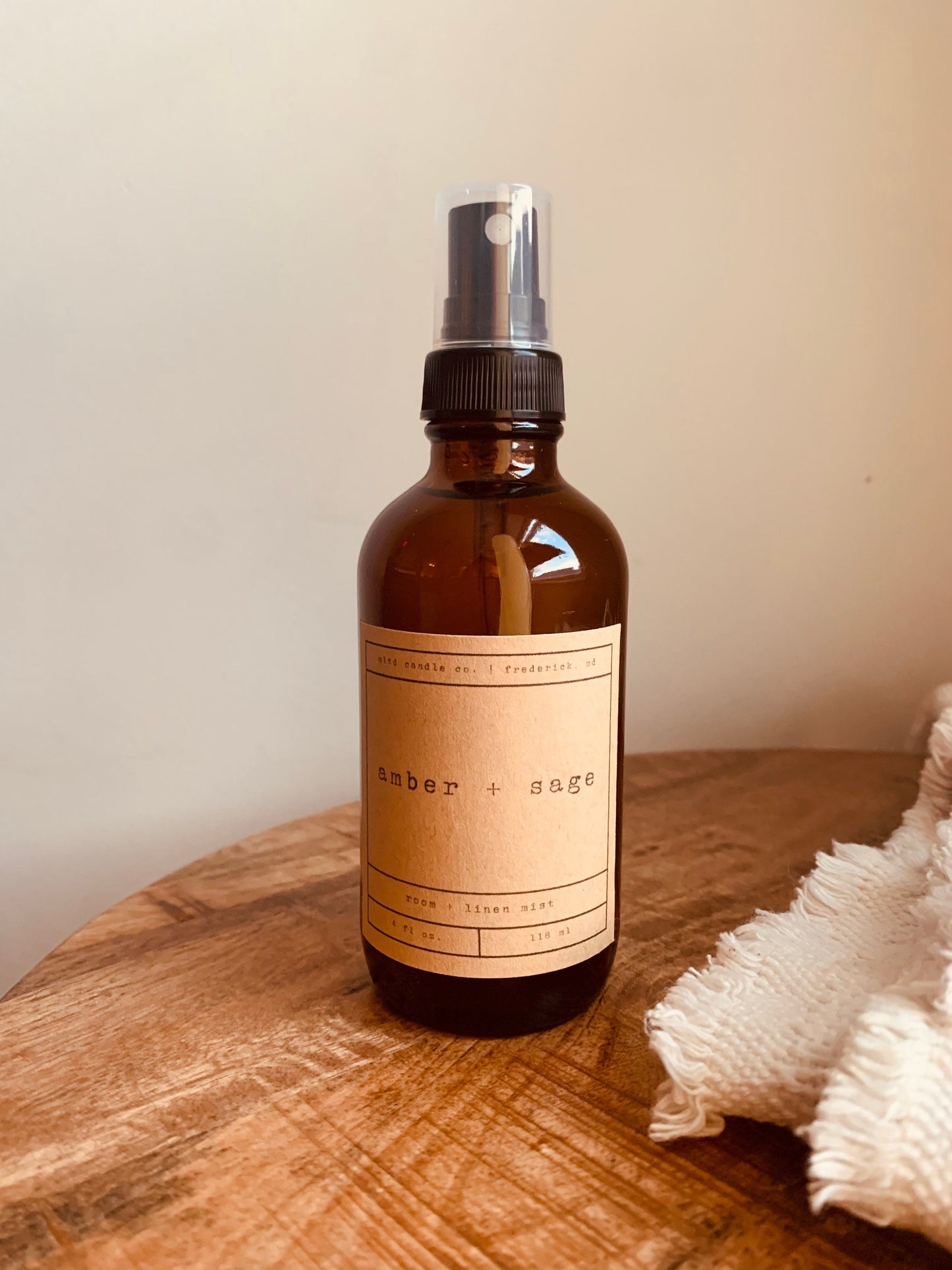 Room + Linen Spray: Non-Toxic Home Fragrance