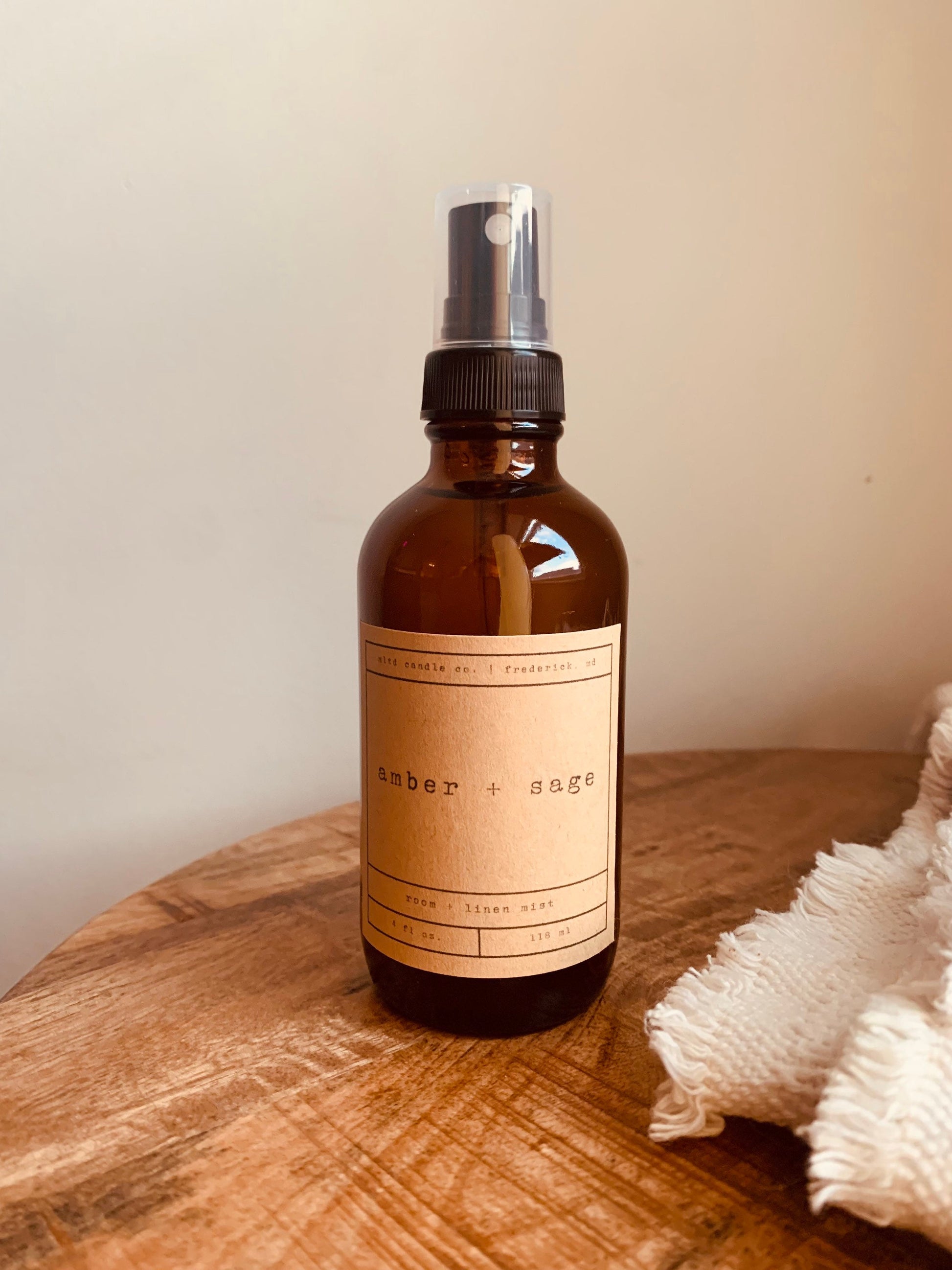 Room + Linen Spray: Non-Toxic Home Fragrance