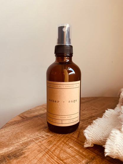 Room + Linen Spray: Non-Toxic Home Fragrance
